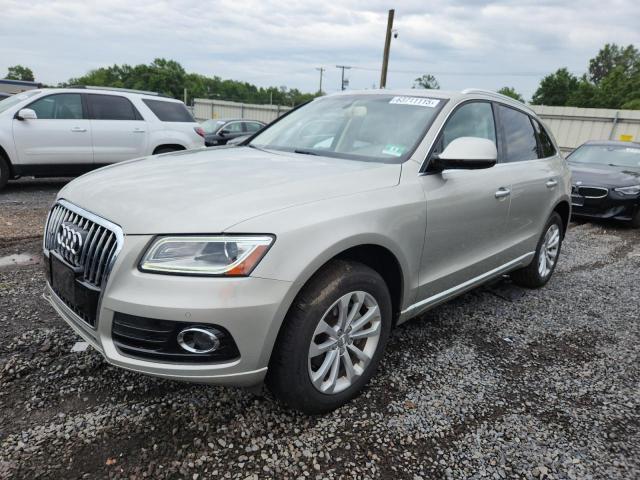  AUDI Q5 2016 Gold