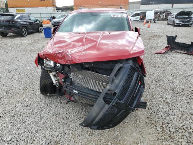  DODGE JOURNEY 2015 Red