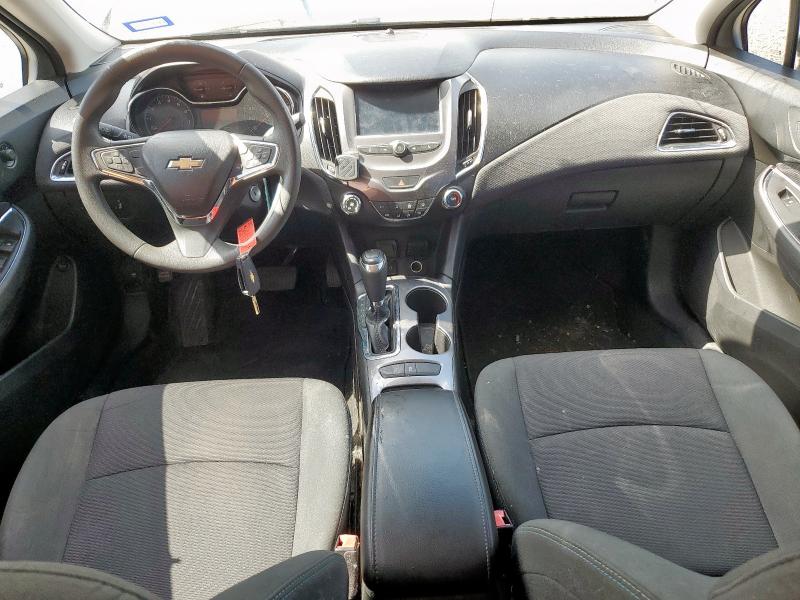 Sedans CHEVROLET CRUZE 2016 Czarny