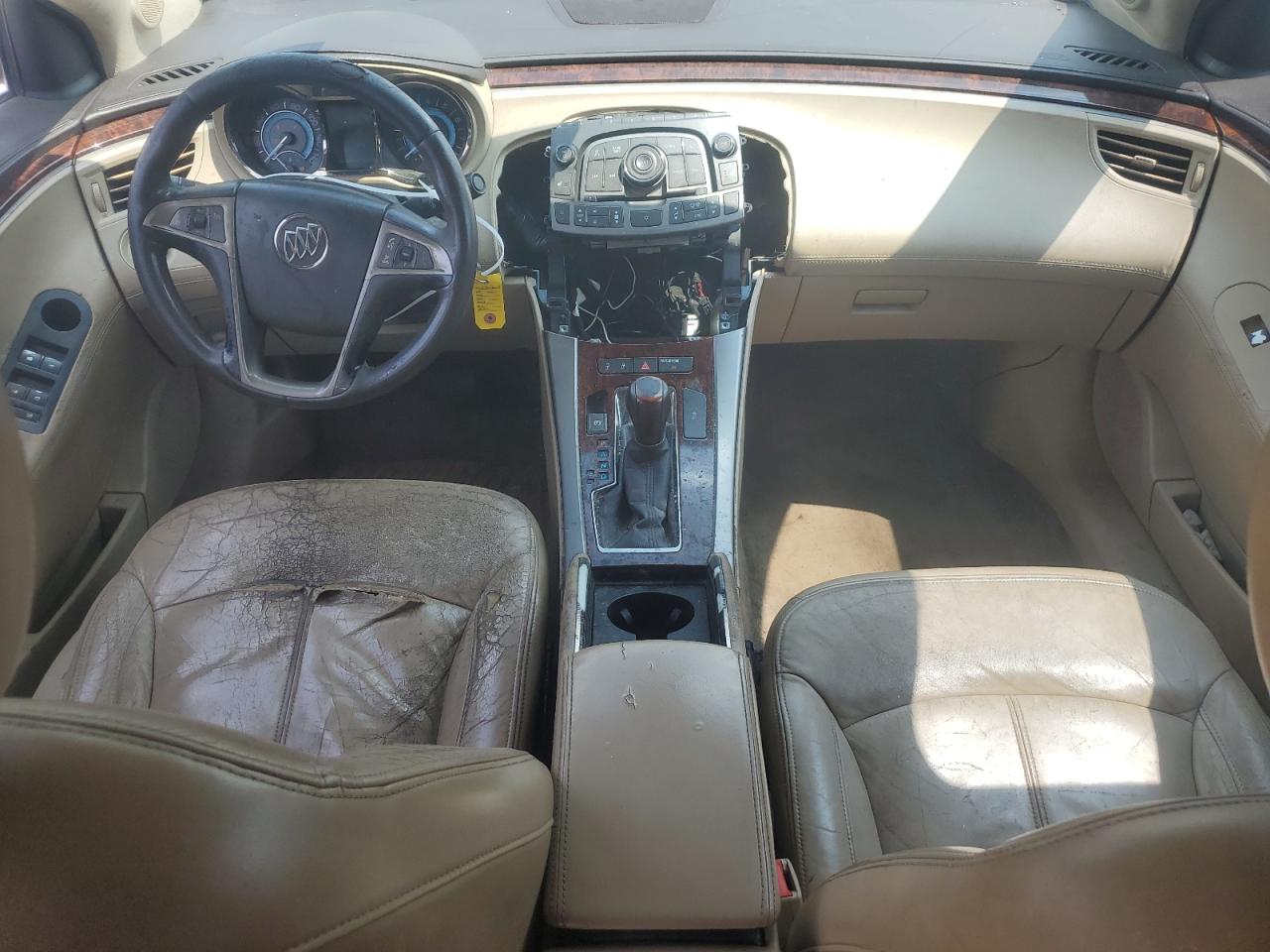 2011 Buick Lacrosse Cxl VIN: 1G4GC5EC8BF347724 Lot: 63499375