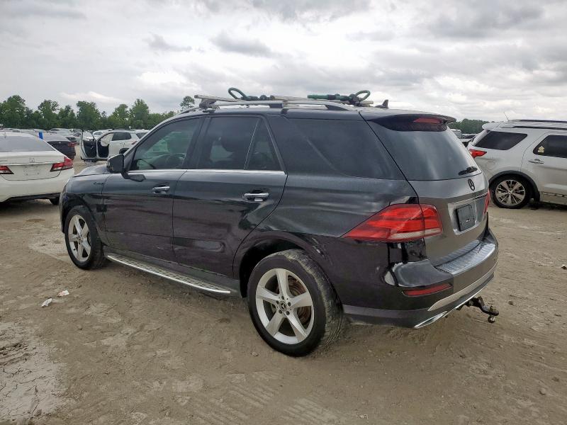  MERCEDES-BENZ GLE-CLASS 2018 Czarny