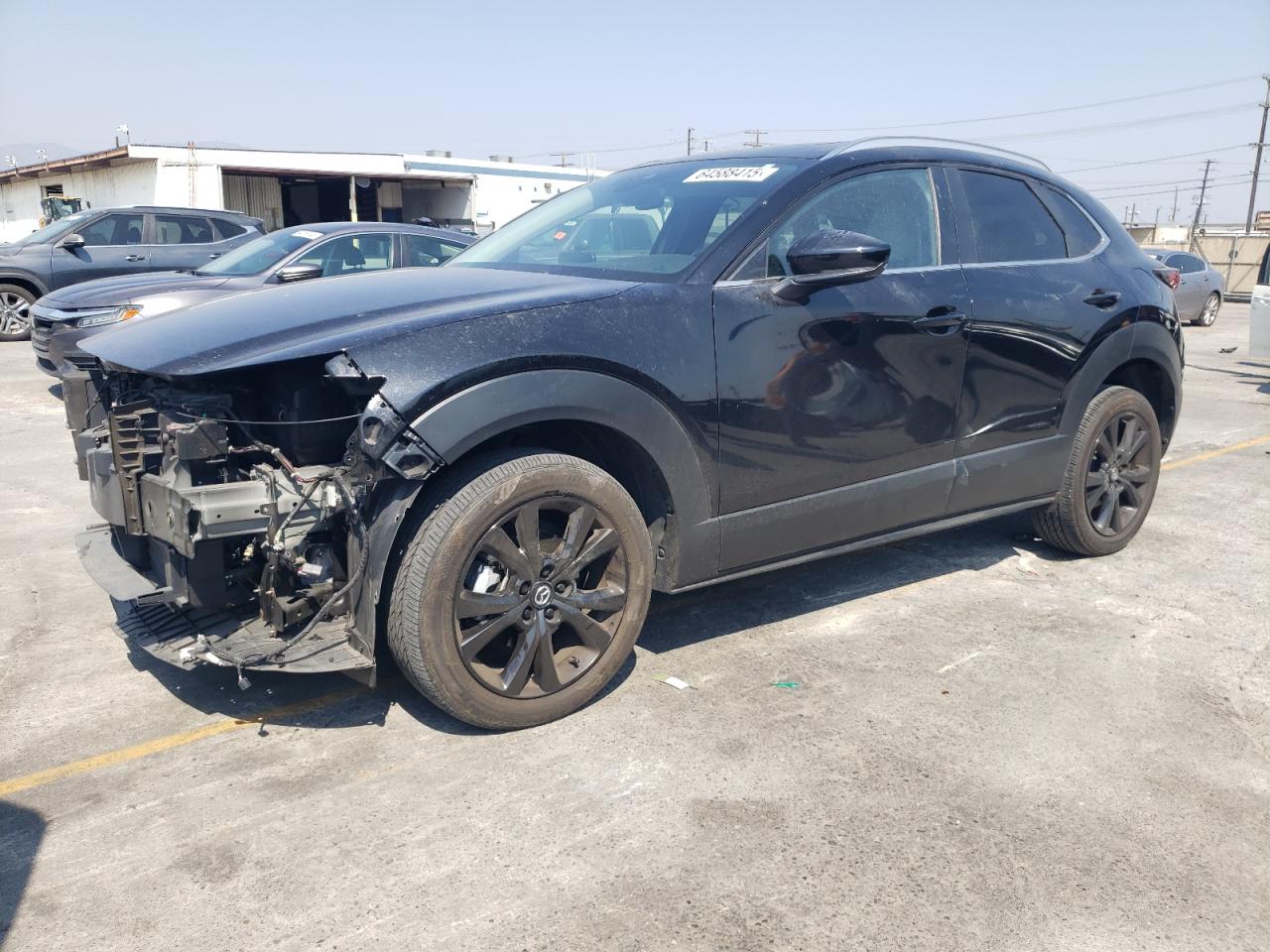 2022 Mazda Cx-30 VIN: 3MVDMBAY6NM437882 Lot: 64588415