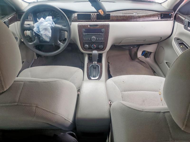 Sedans CHEVROLET IMPALA 2012 White
