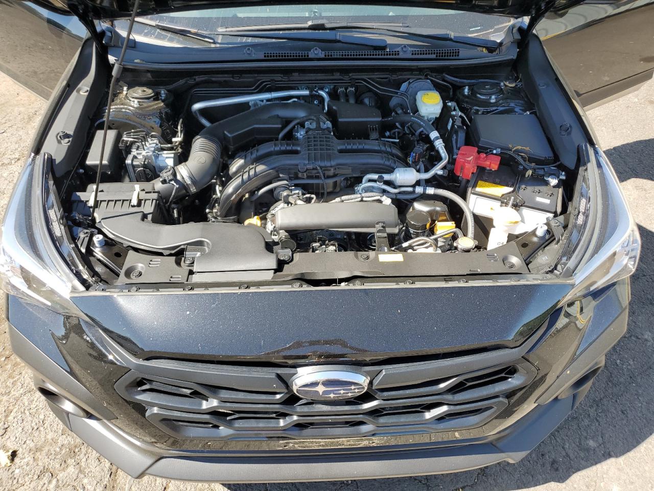 2025 Subaru Crosstrek VIN: JF2GUABC1SH209897 Lot: 64305115