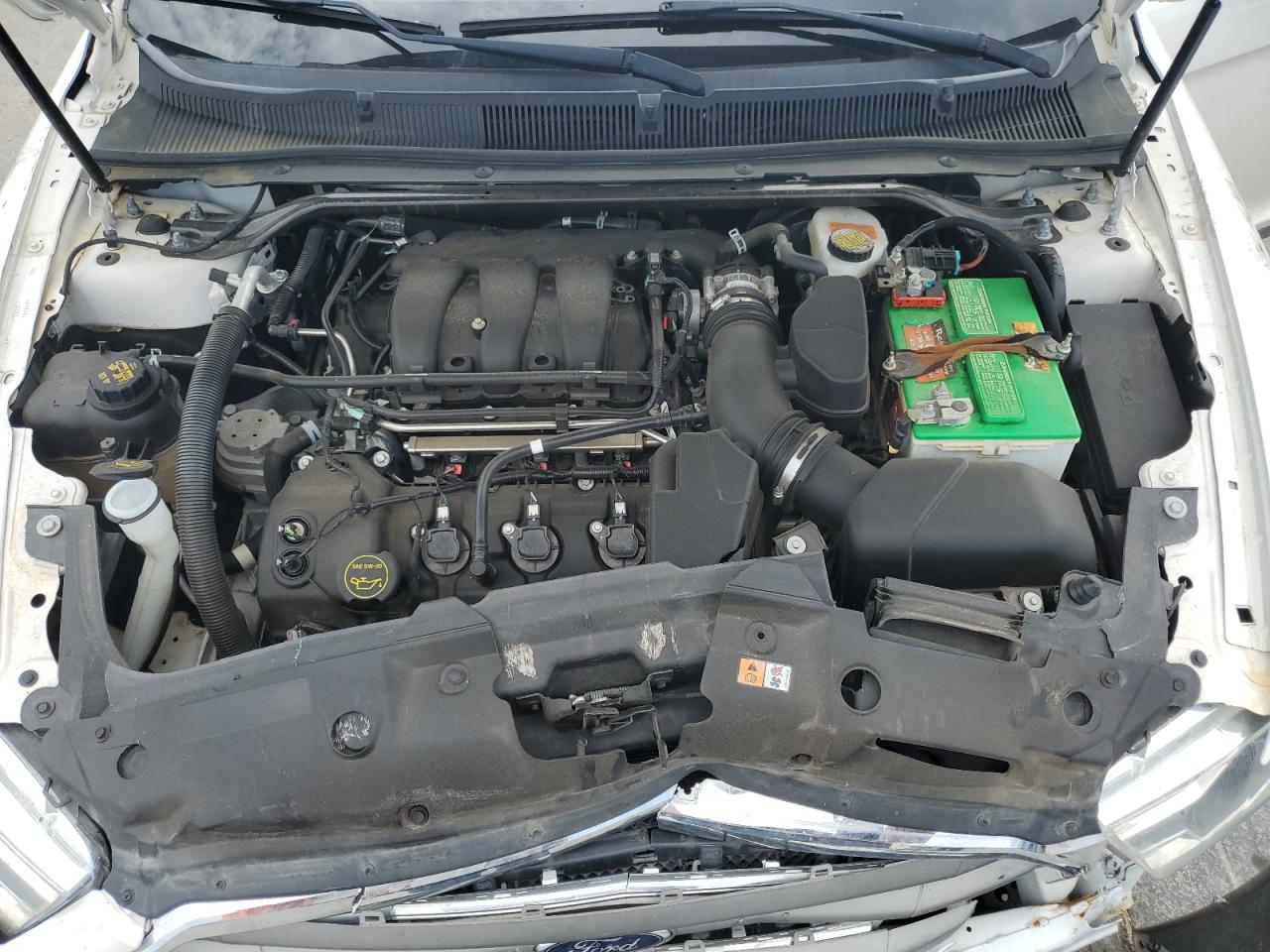 2018 Ford Taurus Sel VIN: 1FAHP2E87JG119929 Lot: 65574805