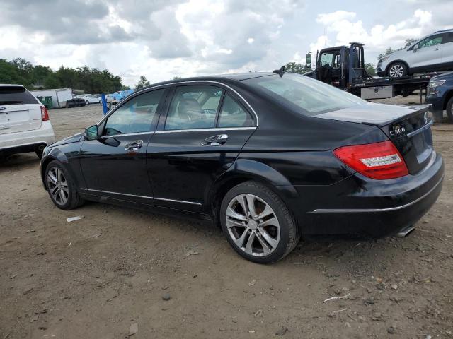  MERCEDES-BENZ C-CLASS 2014 Черный