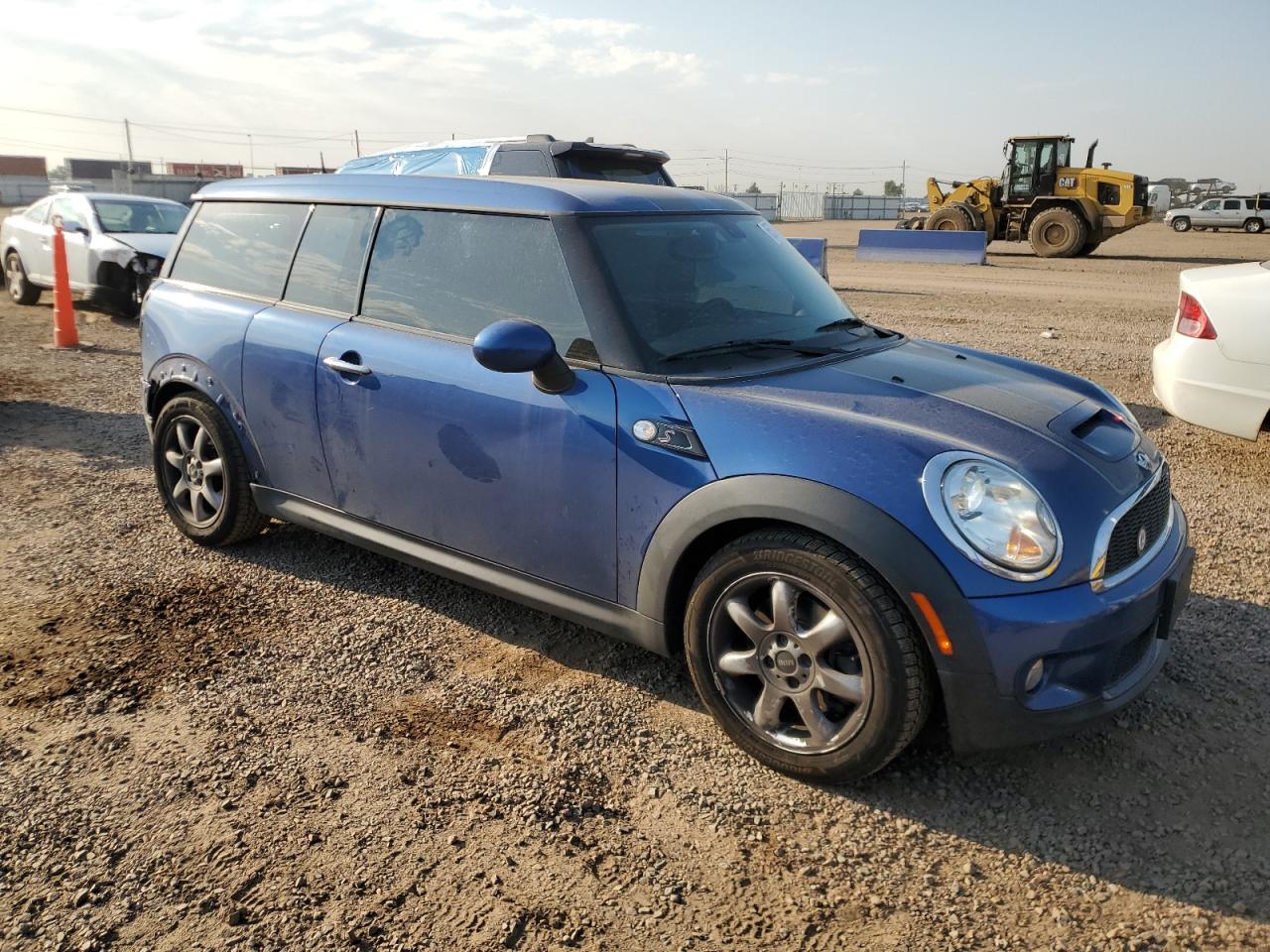 2008 Mini Cooper S Clubman VIN: WMWMM33568TP70533 Lot: 65772045