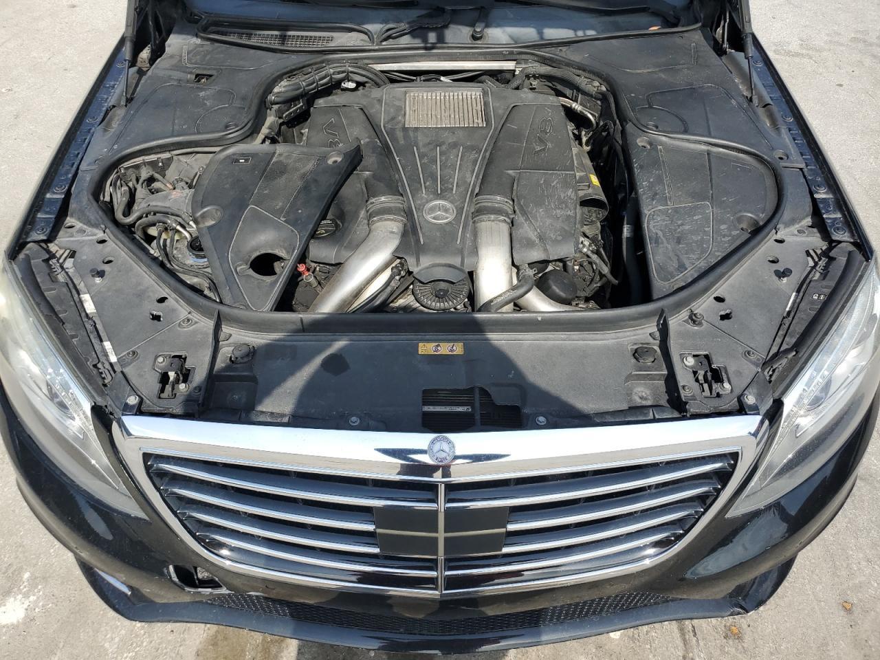 2015 Mercedes-Benz S 550 VIN: WDDUG8CB4FA155054 Lot: 64996395