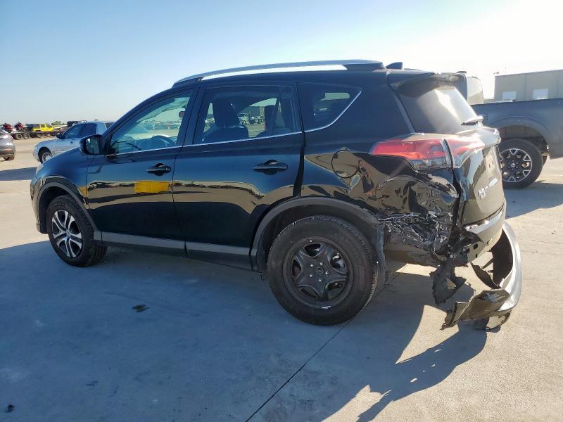  TOYOTA RAV4 2016 Czarny