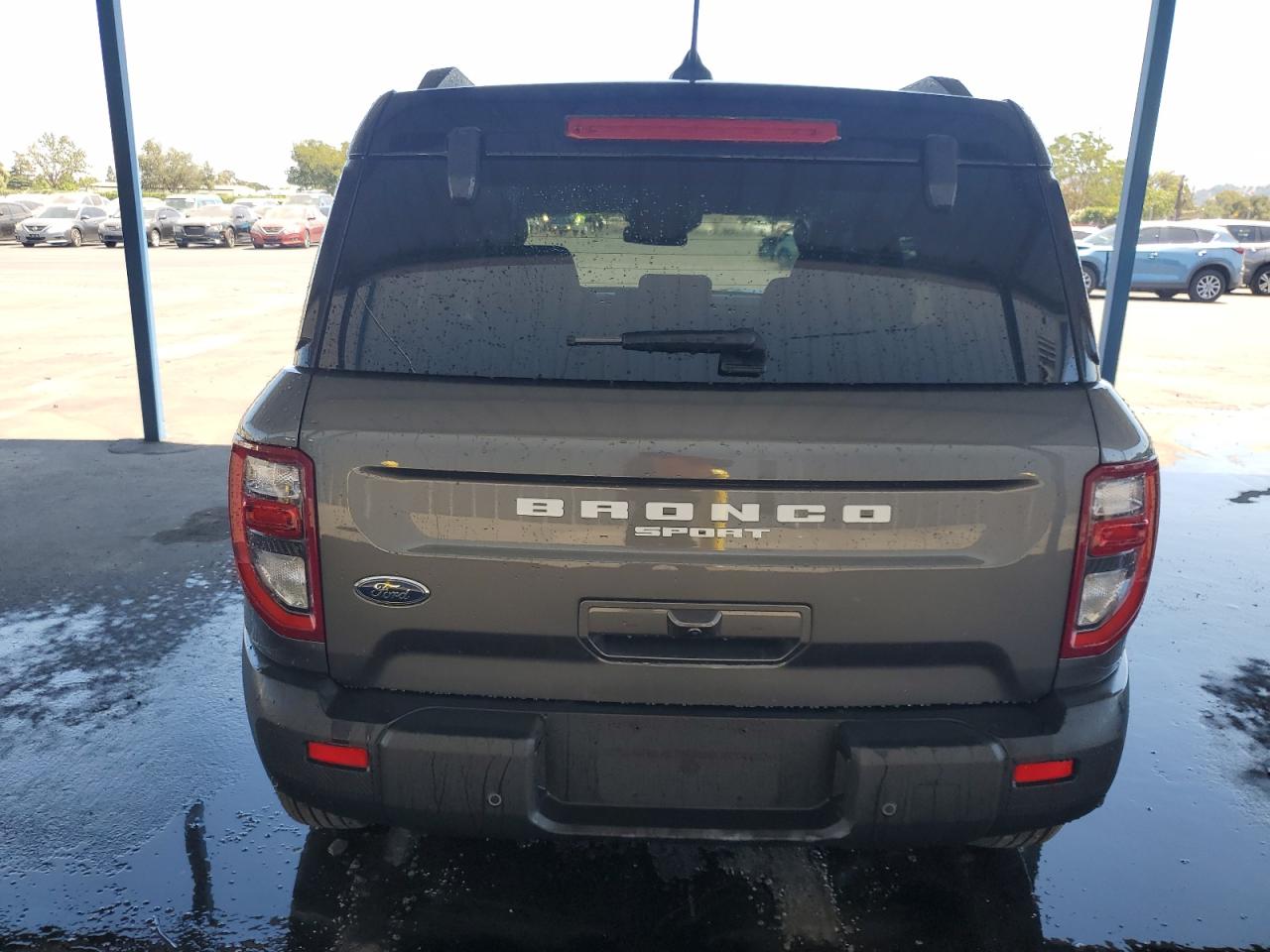 2025 Ford Bronco Sport Outer Banks VIN: 3FMCR9CN9SRE65633 Lot: 64436915