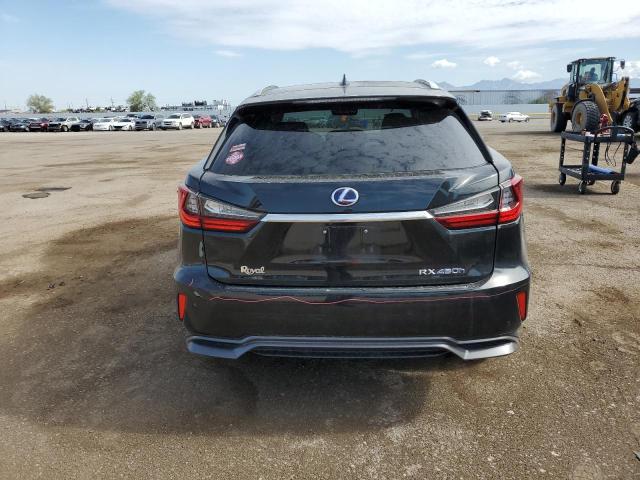  LEXUS RX450 2019 Черный