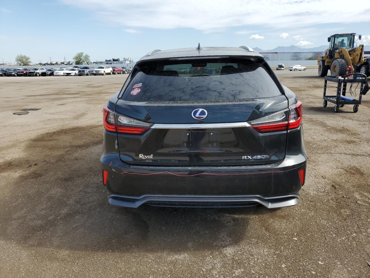 2019 Lexus Rx 450H Base VIN: 2T2BGMCA3KC035040 Lot: 63384145