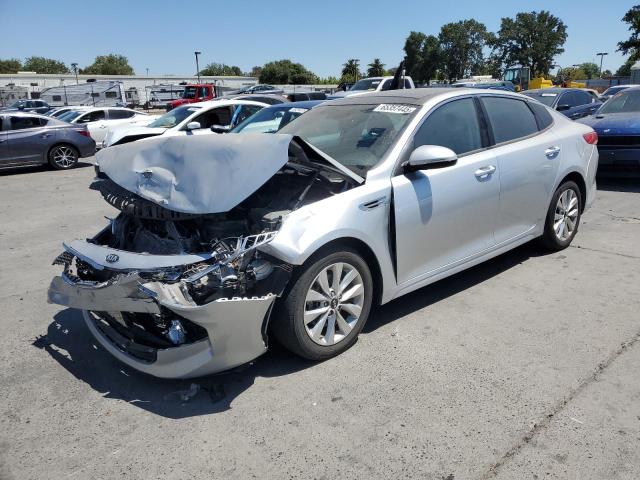 KIA OPTIMA 2017 Srebrny