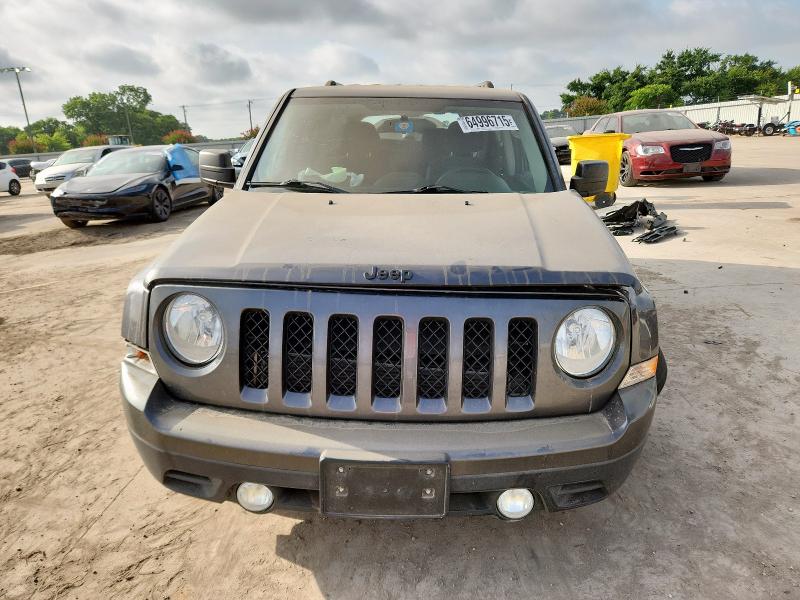  JEEP PATRIOT 2015 Szary