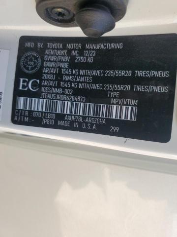 2022 TOYOTA 4RUNNER LIMITED  