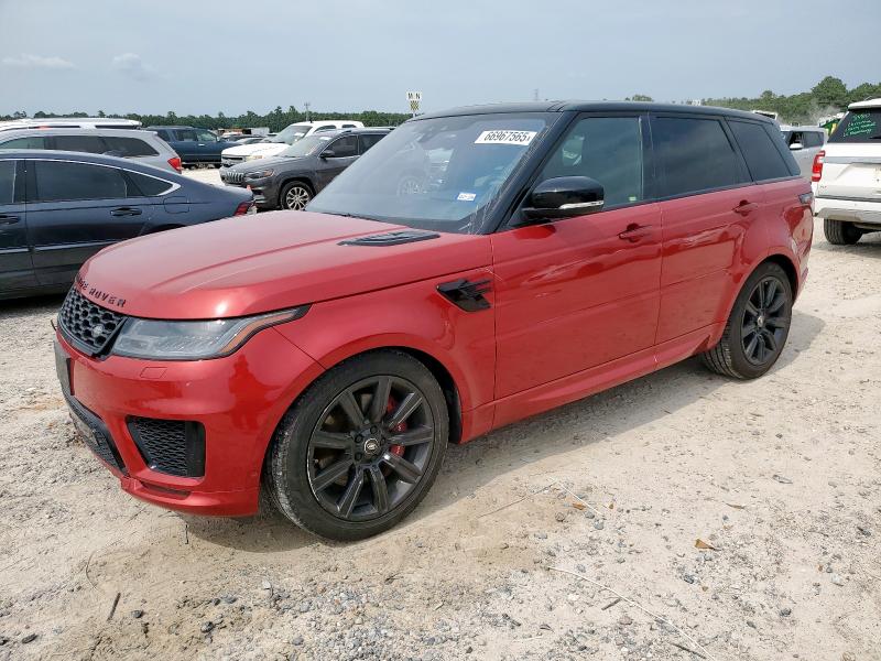  LAND ROVER RANGEROVER 2019 Красный