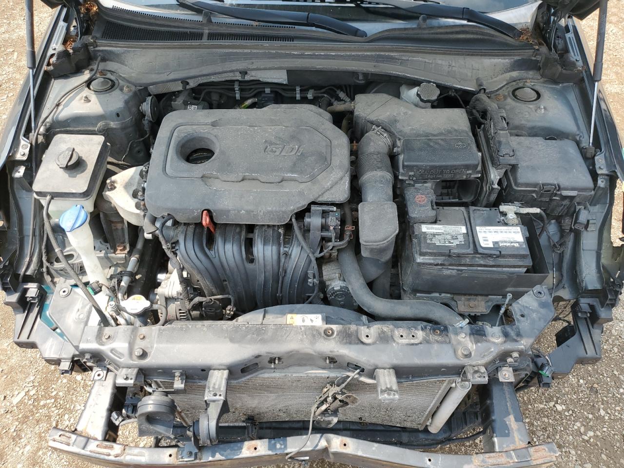 2016 Kia Optima Lx VIN: KNAGT4L33G5079080 Lot: 66809885