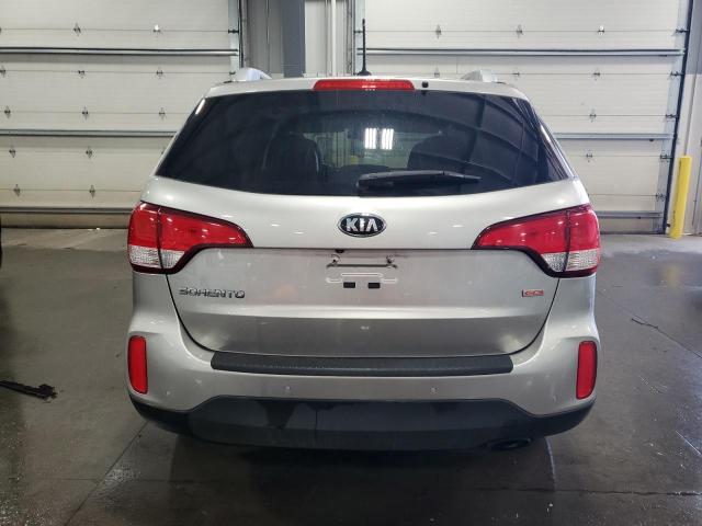 KIA SORENTO 2014 Серебристый