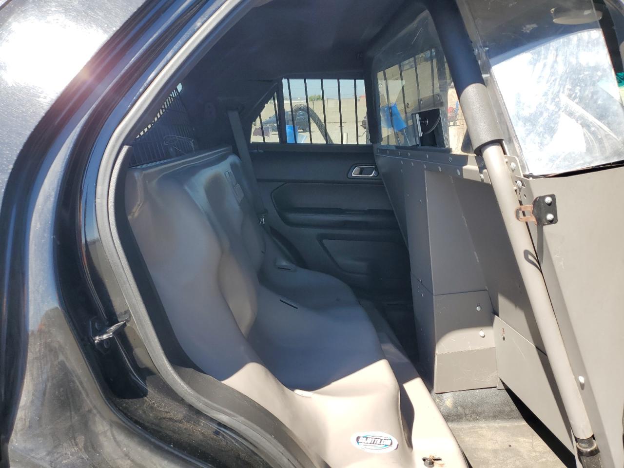 2013 Ford Explorer Police Interceptor VIN: 1FM5K8AR5DGC31416 Lot: 67067645