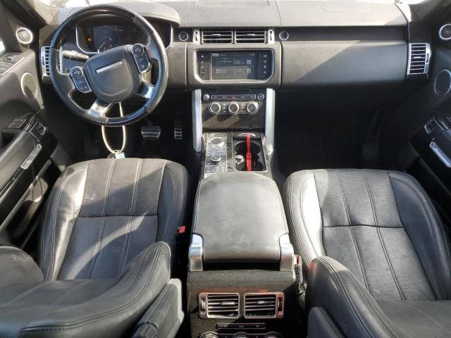 Parquets LAND ROVER RANGEROVER 2016 Czarny