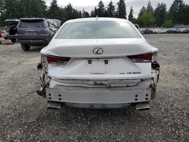  LEXUS IS 2018 White