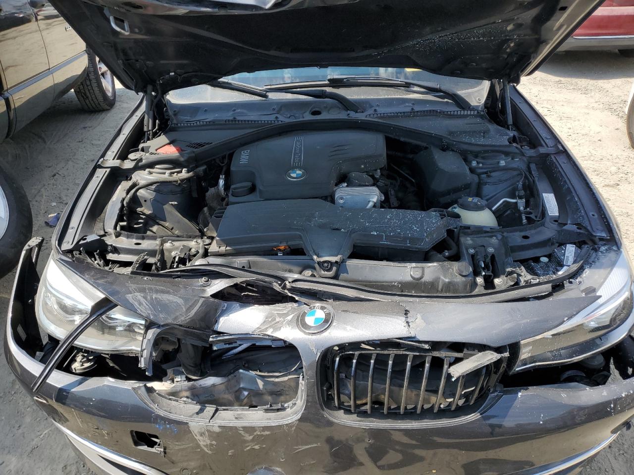 2015 BMW 328 Xigt VIN: WBA3X5C51FD562291 Lot: 65278375