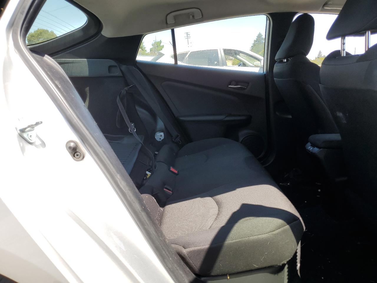 2019 Toyota Prius VIN: JTDKARFU8K3084221 Lot: 63338535