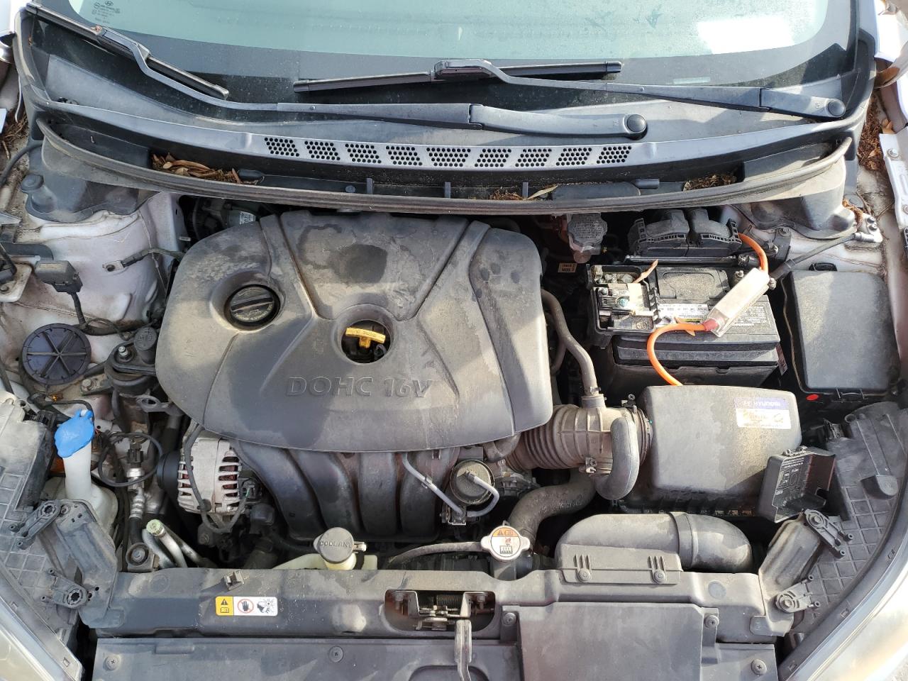 2013 Hyundai Elantra Gls VIN: KMHDH4AE6DU934797 Lot: 64382315