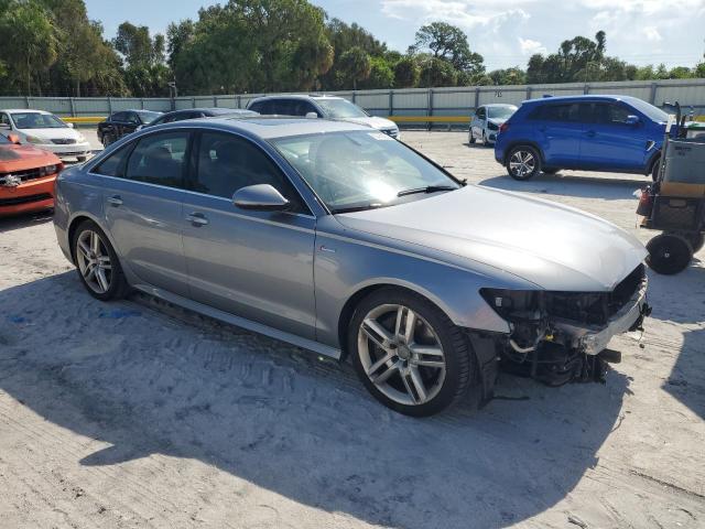  AUDI A6 2016 Silver