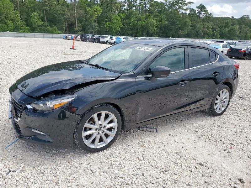  MAZDA 3 2017 Черный