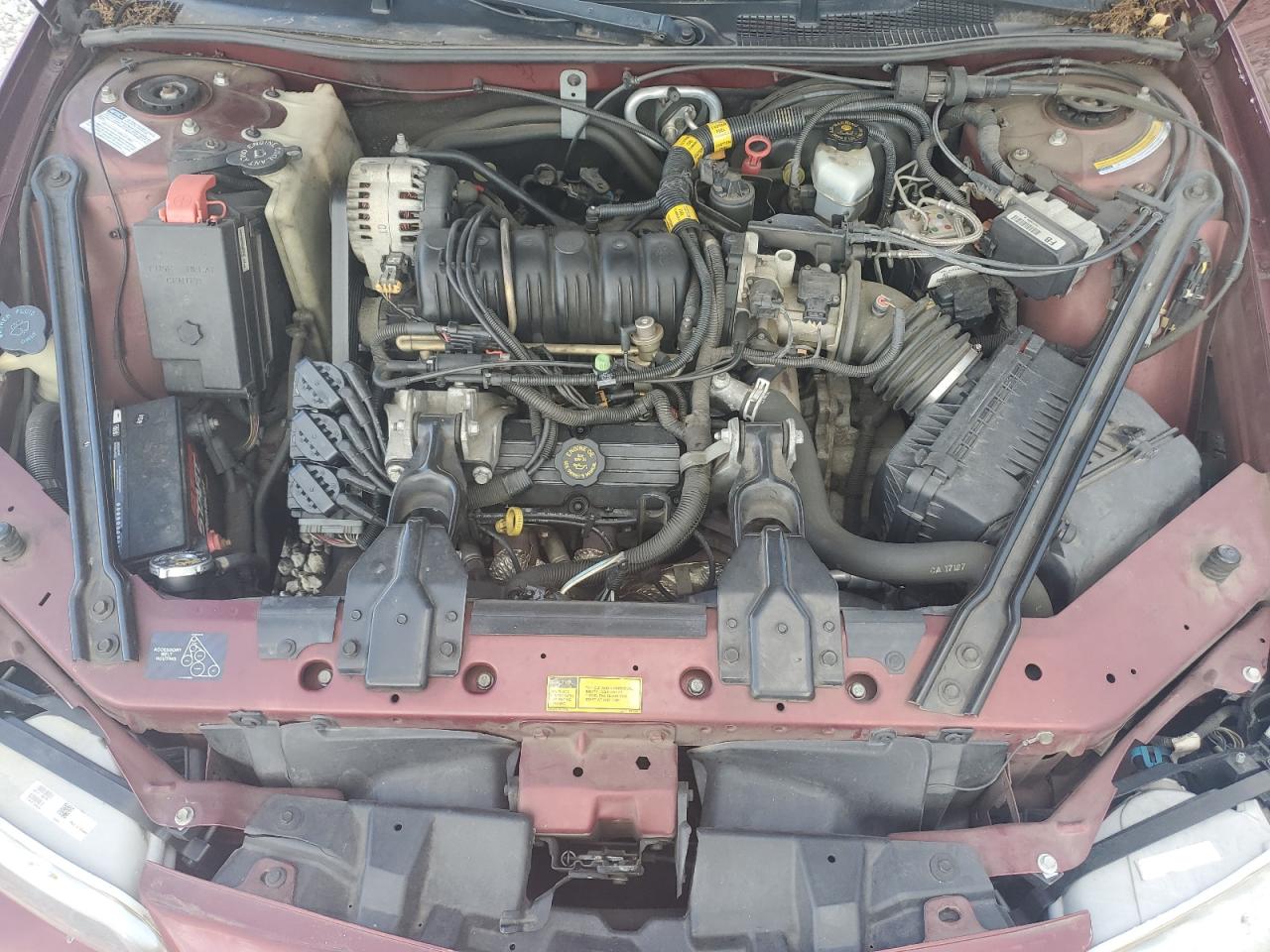 2000 Pontiac Grand Prix Gt VIN: 1G2WP12K8YF180268 Lot: 65383175