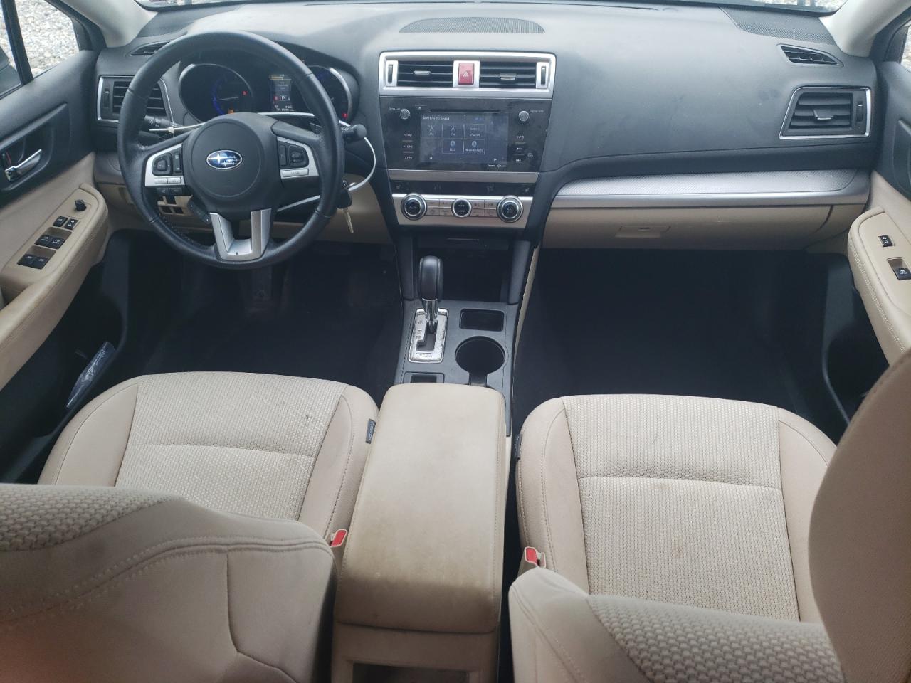 2015 Subaru Outback 2.5I Premium VIN: 4S4BSACC7F3348525 Lot: 63642525