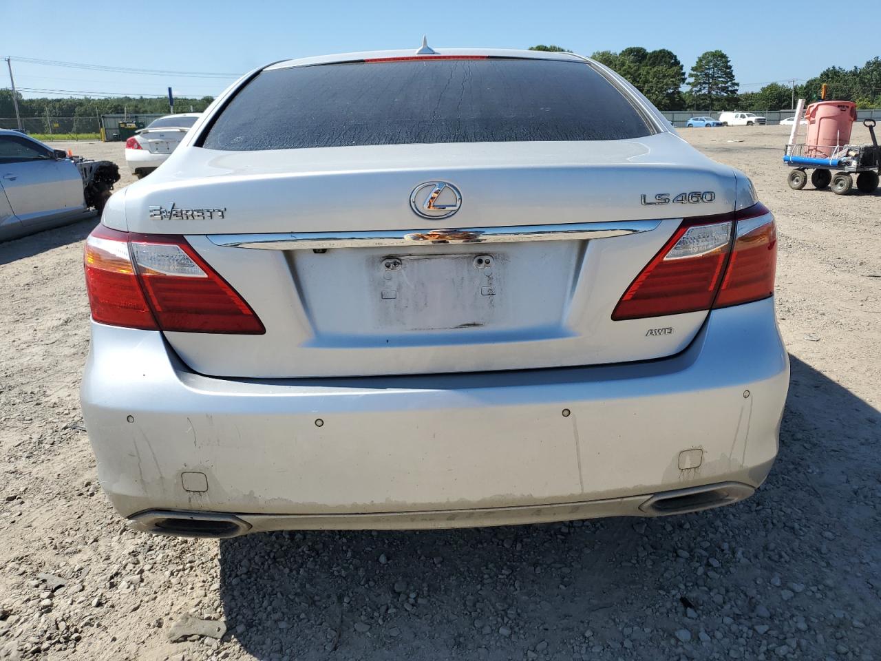 2012 Lexus Ls 460 VIN: JTHCL5EF6C5012643 Lot: 65502165