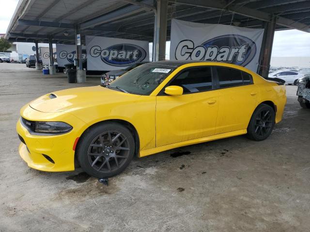  DODGE CHARGER 2017 Yellow