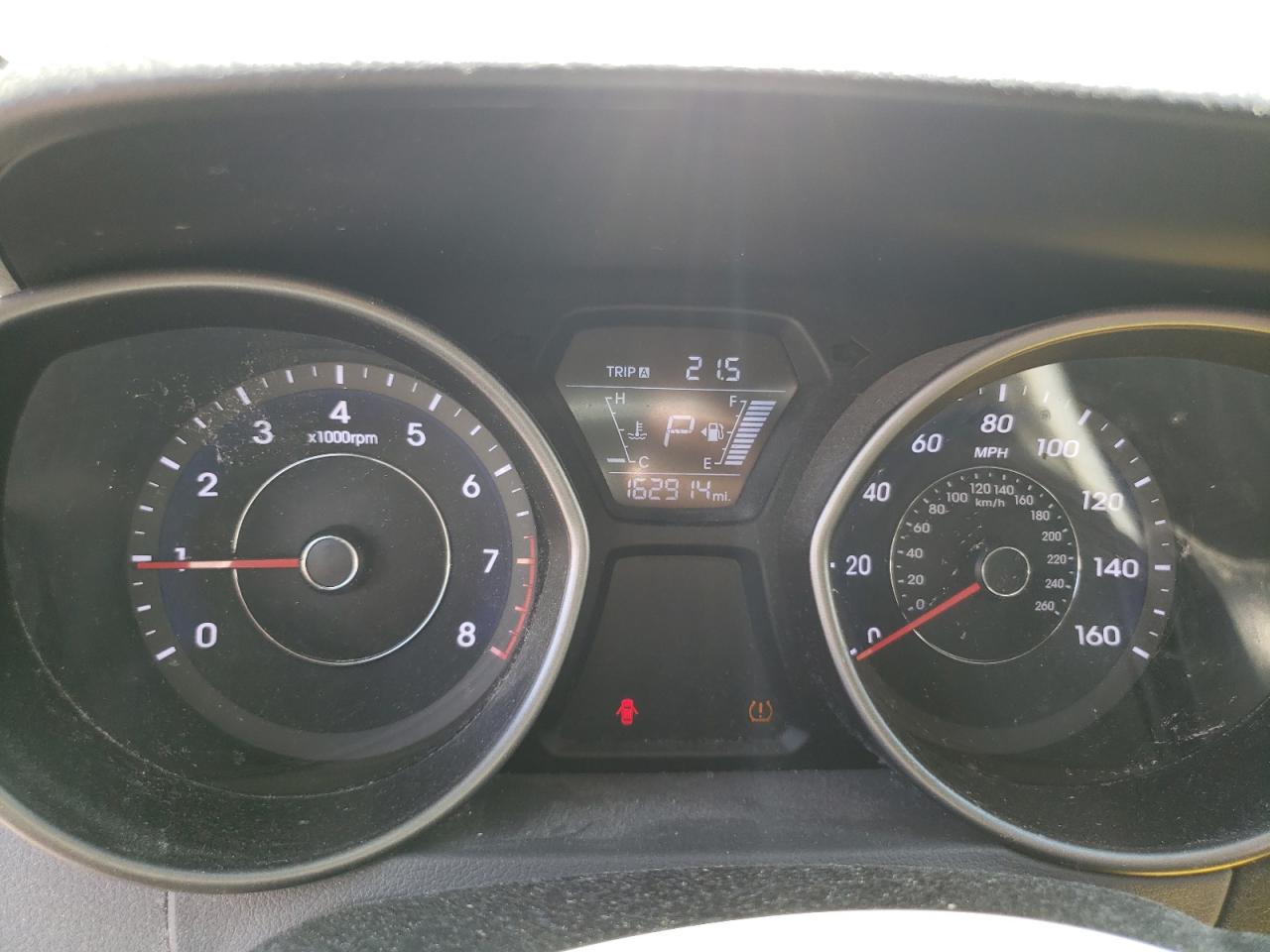 2014 Hyundai Elantra Se VIN: 5NPDH4AE3EH512437 Lot: 62657935