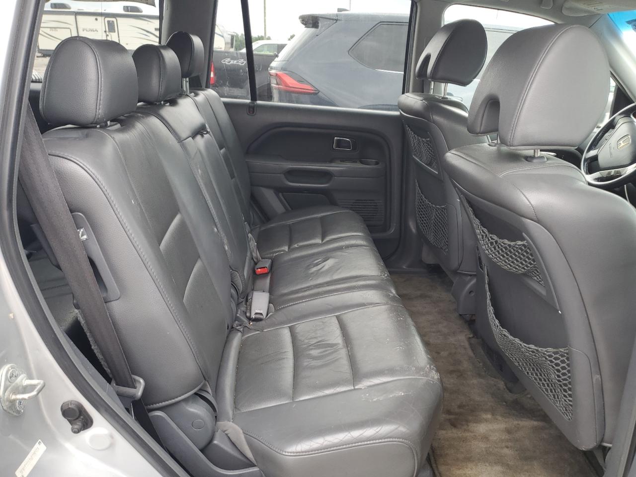 2006 Honda Pilot Ex VIN: 5FNYF18676B009904 Lot: 63065915