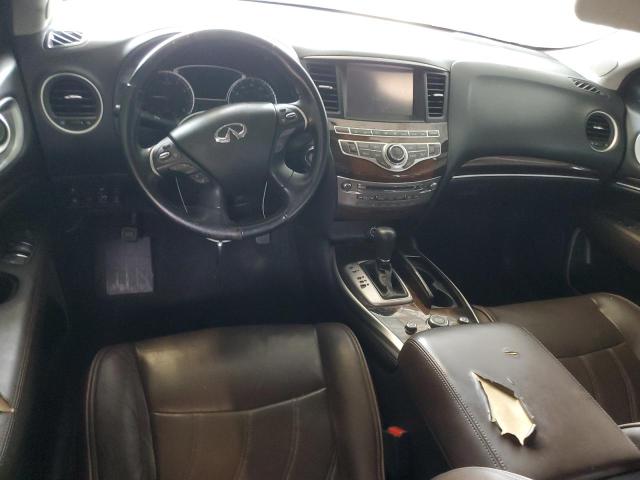 INFINITI QX60 2015 Black