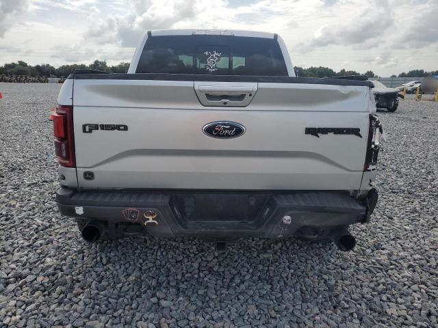  FORD F150 2017 Srebrny