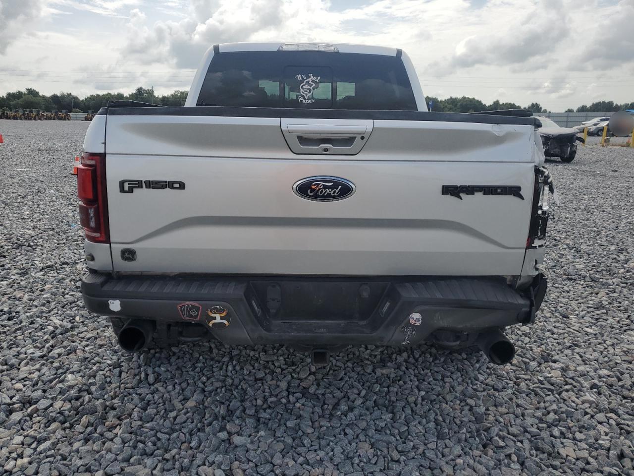 2017 Ford F150 Raptor VIN: 1FTFW1RG7HFB18358 Lot: 64551265