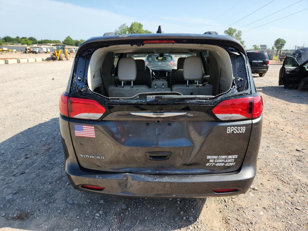 2021 Chrysler Voyager Lxi VIN: 2C4RC1DGXMR549941 Lot: 63552605
