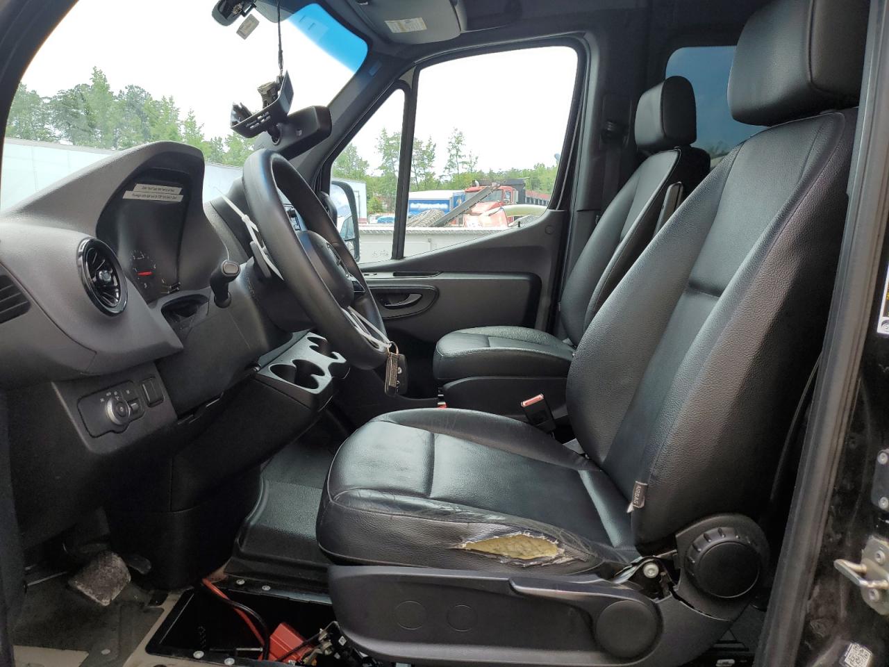 2019 Mercedes-Benz Sprinter 2500/3500 VIN: WDZPF1CD2KT005400 Lot: 63081345