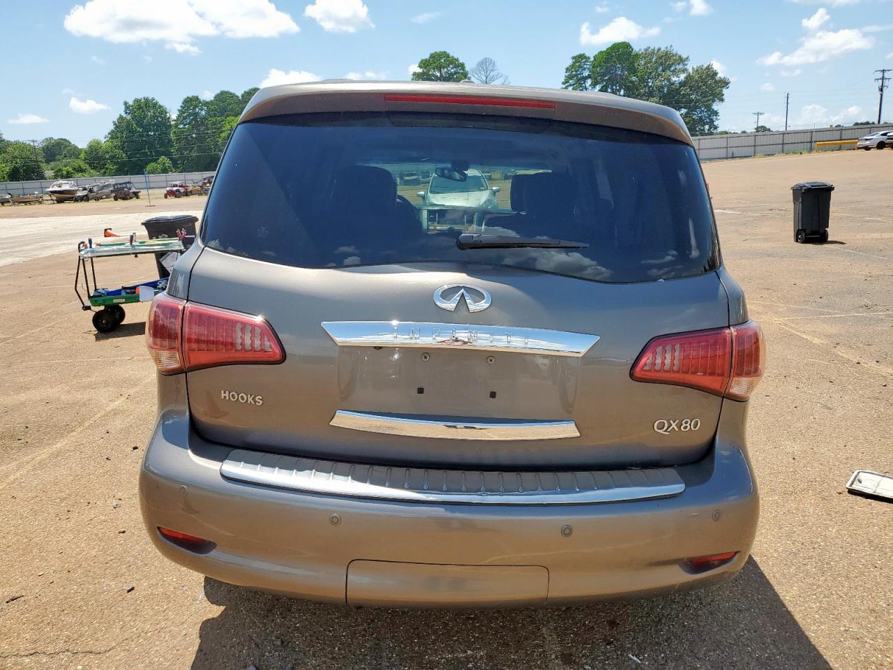 2014 Infiniti Qx80 VIN: JN8AZ2NF5E9552653 Lot: 64017115
