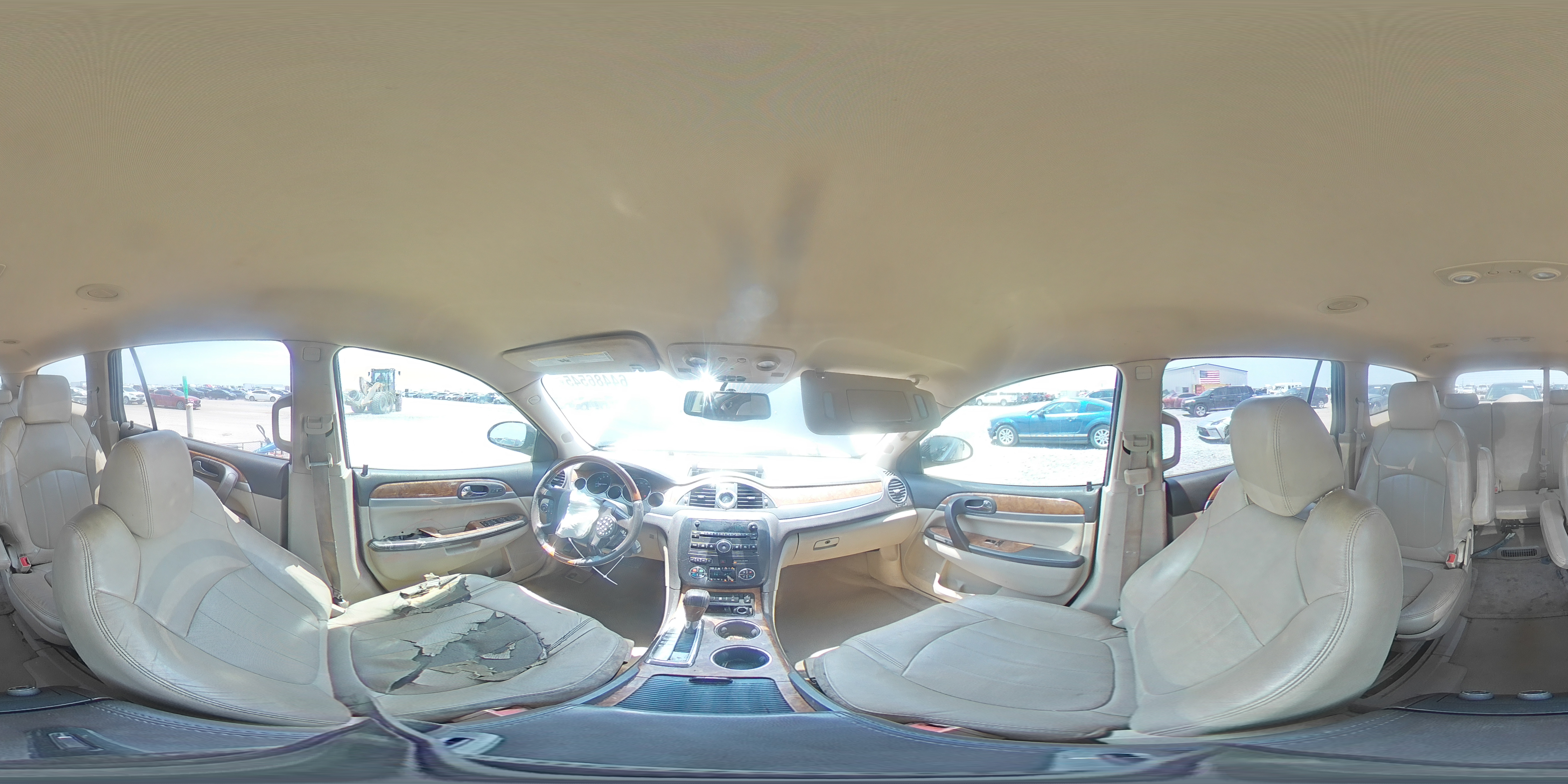 2012 Buick Enclave VIN: 5GAKRCEDXCJ372330 Lot: 64486545
