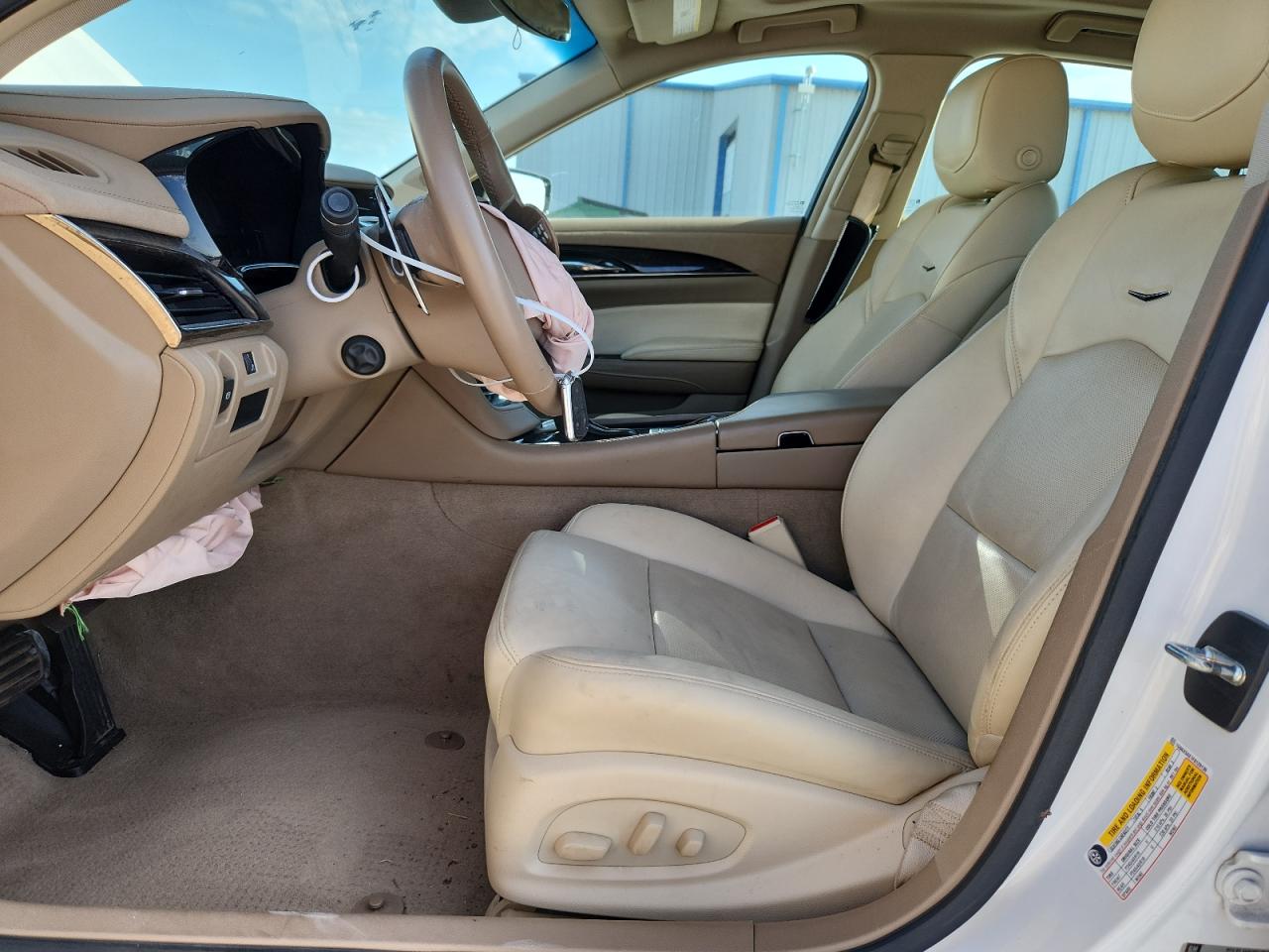 2015 Cadillac Cts Luxury Collection VIN: 1G6AX5SX1F0129139 Lot: 64189485
