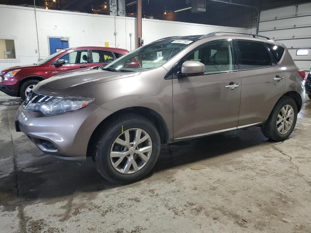  NISSAN MURANO 2012 Brown