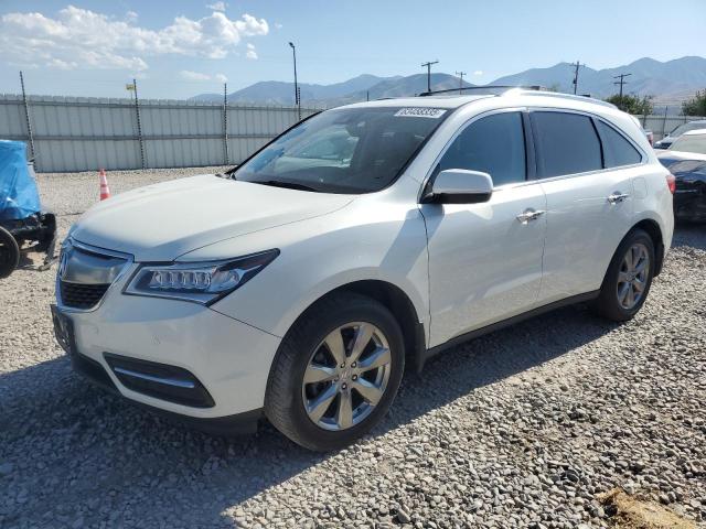 2016 Acura Mdx Advance  