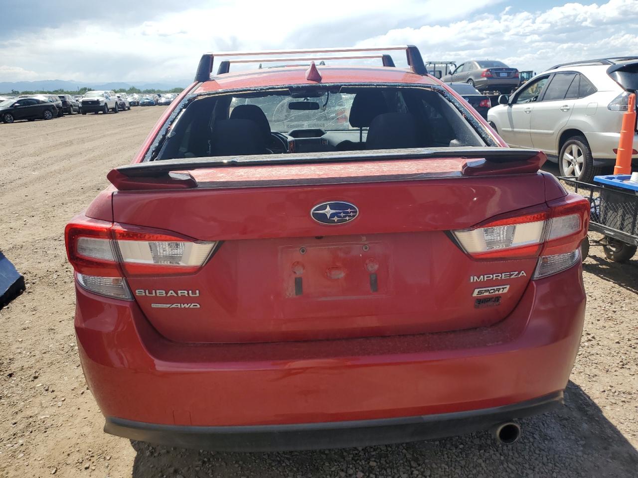 2019 Subaru Impreza Sport VIN: 4S3GKAJ63K3617539 Lot: 63858895