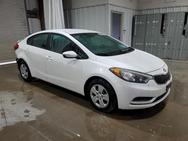  KIA FORTE 2016 Белы