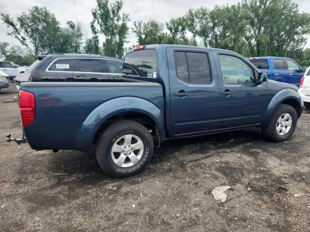  NISSAN FRONTIER 2013 Granatowy