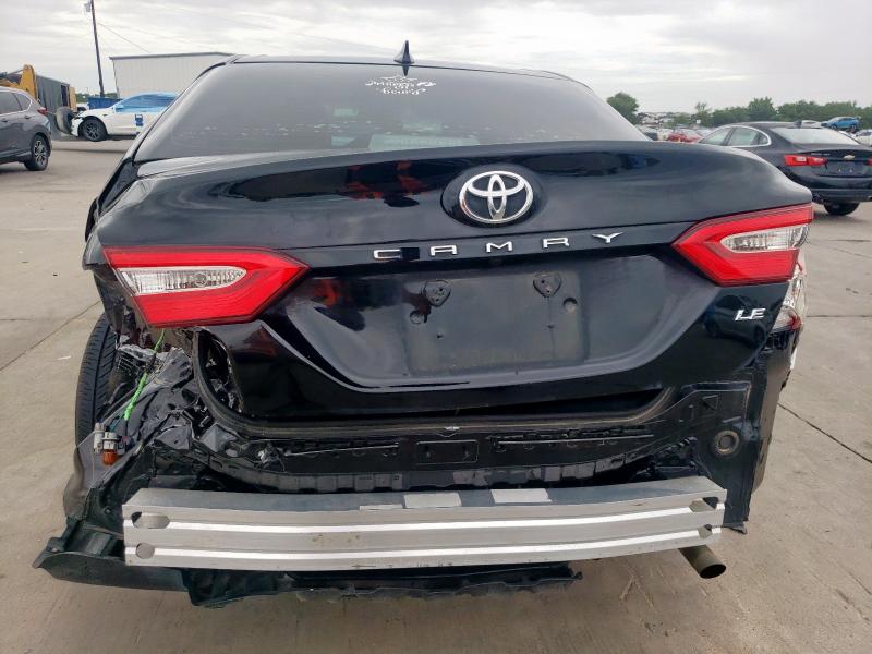  TOYOTA CAMRY 2020 Black
